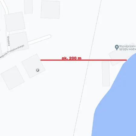 Dom Nad Jeziorem, Przy Lesie *