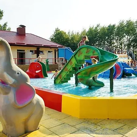 Дом отдыха Dom Nad Jeziorem, Przy Lesie Члухув