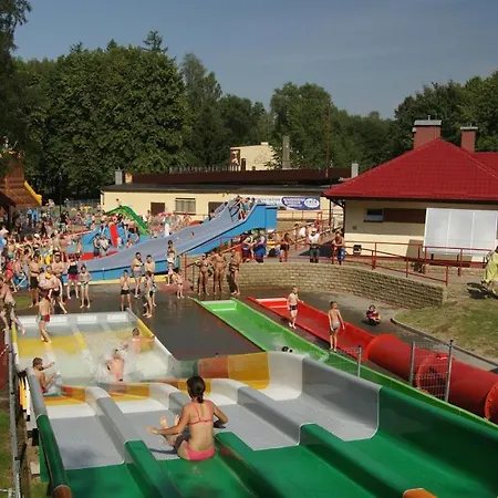 Дом отдыха Dom Nad Jeziorem, Przy Lesie Члухув